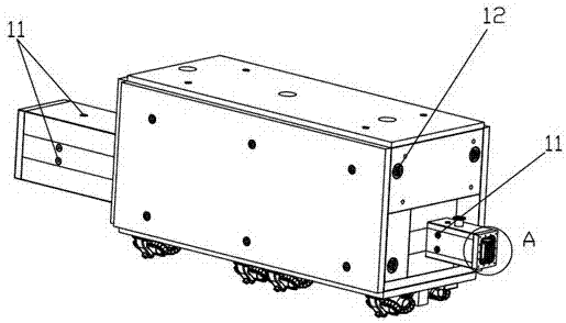 Neutron insertion piece system and collimation mounting method thereof