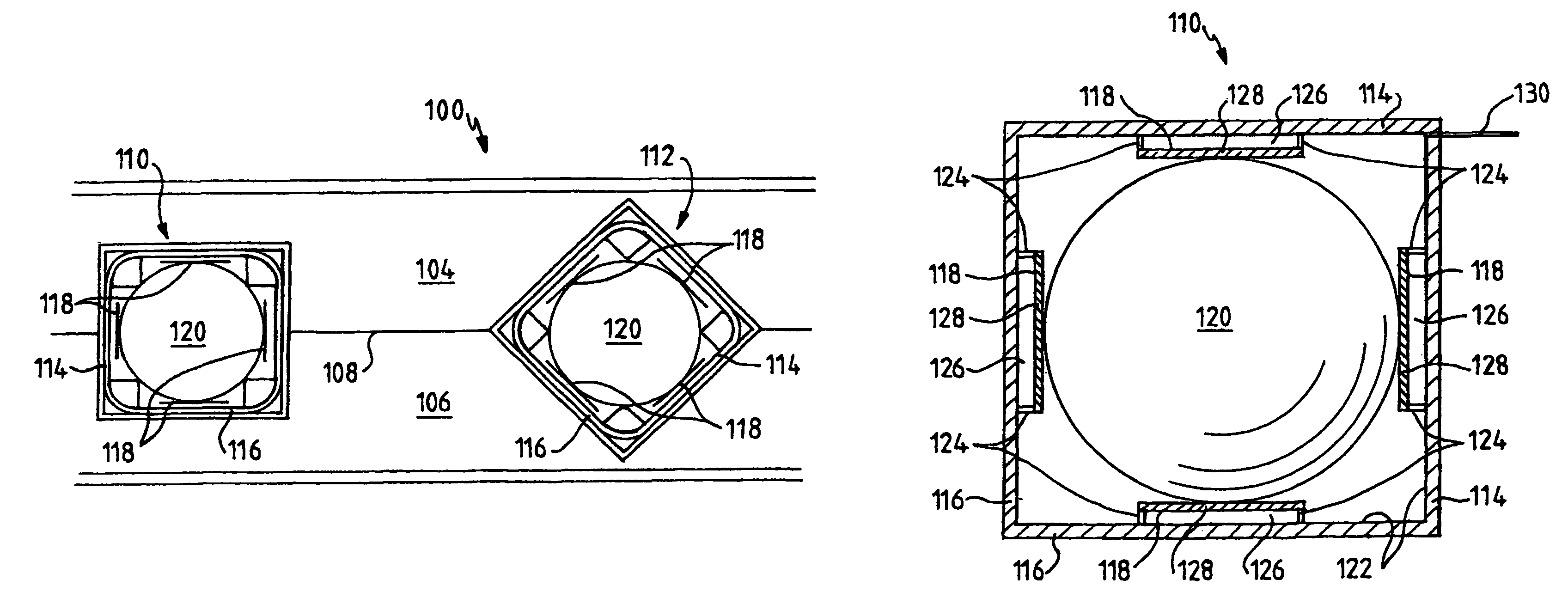 Drop detection device