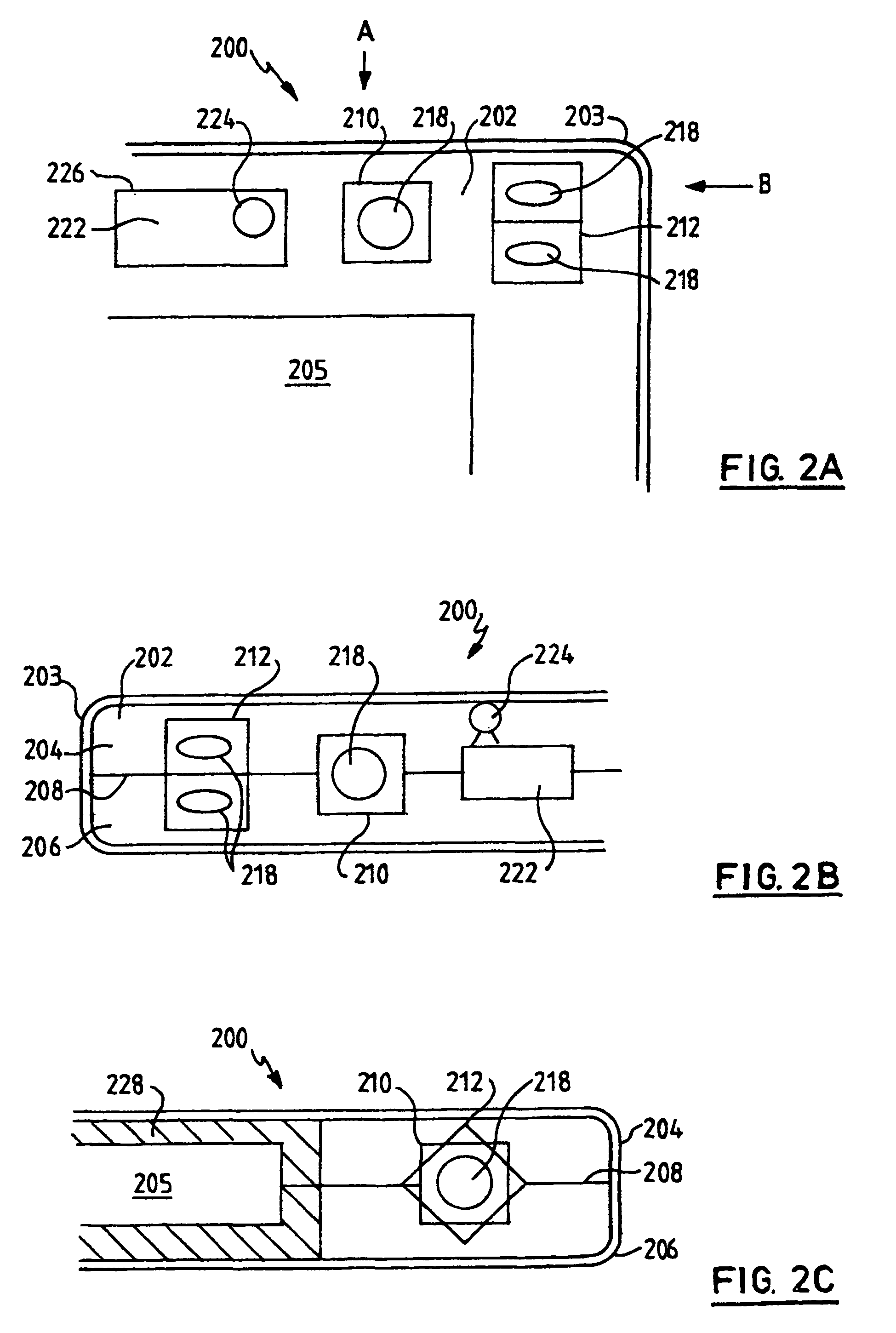 Drop detection device