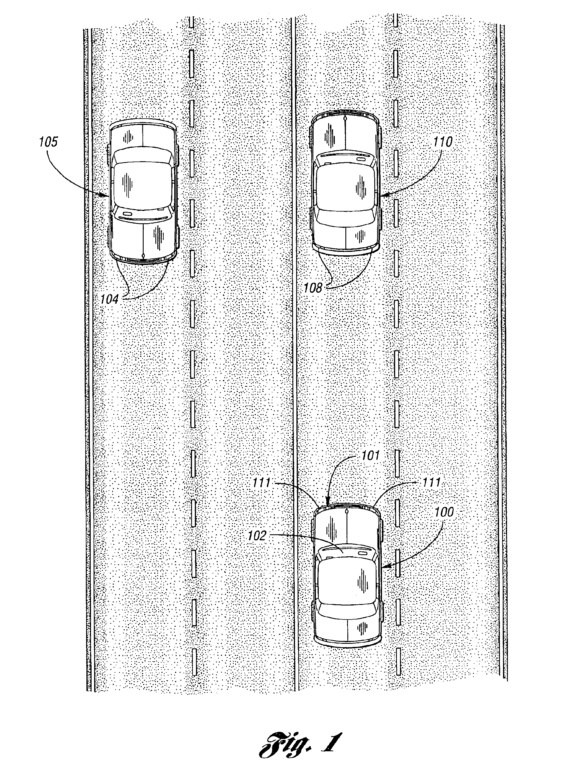 Vehicle lamp control