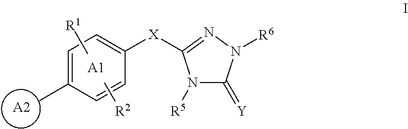 Triazolone compounds and uses thereof