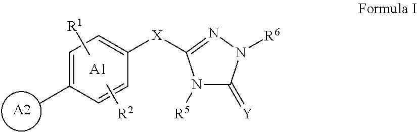 Triazolone compounds and uses thereof