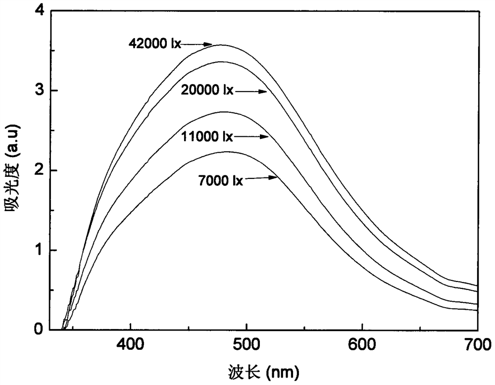 A method for biosynthesizing nano-silver through the extract of star anise gold disc leaves