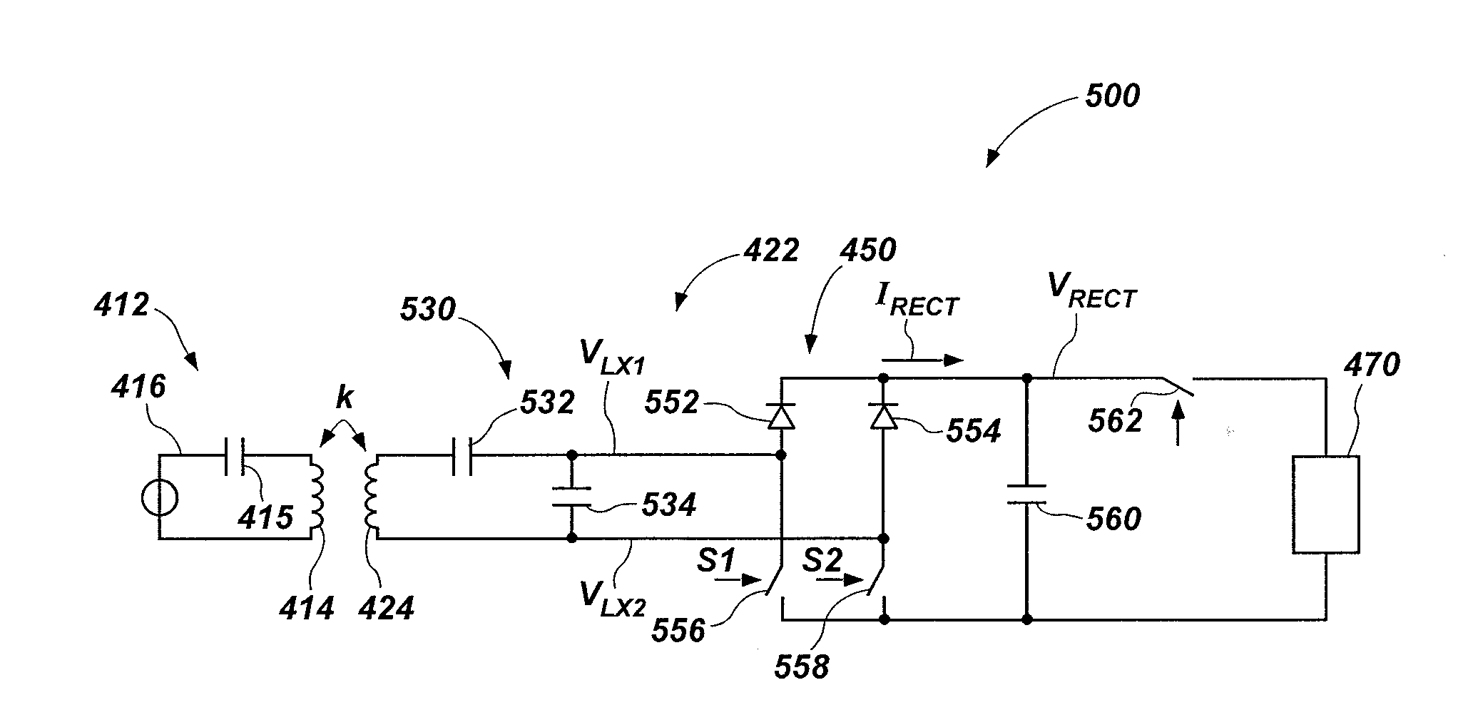 Apparatuses and related methods for modulating power of a wireless power receiver