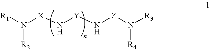 Polyamides and Amidoamines From Selectively Modified Amine Amines