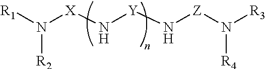 Polyamides and Amidoamines From Selectively Modified Amine Amines