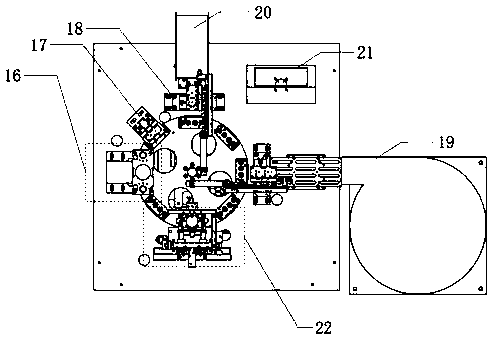 Production equipment and method for connectors including needle parts