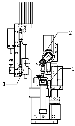 Production equipment and method for connectors including needle parts