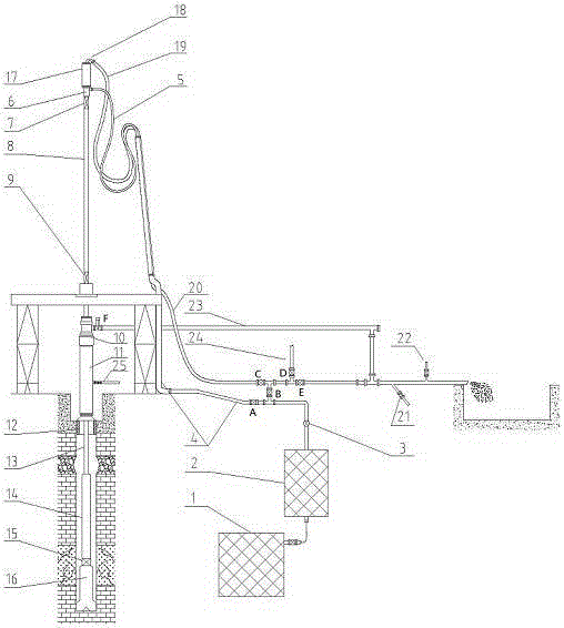 Full-well-section self-suction type reverse circulation gas drilling system for oil and gas drilling