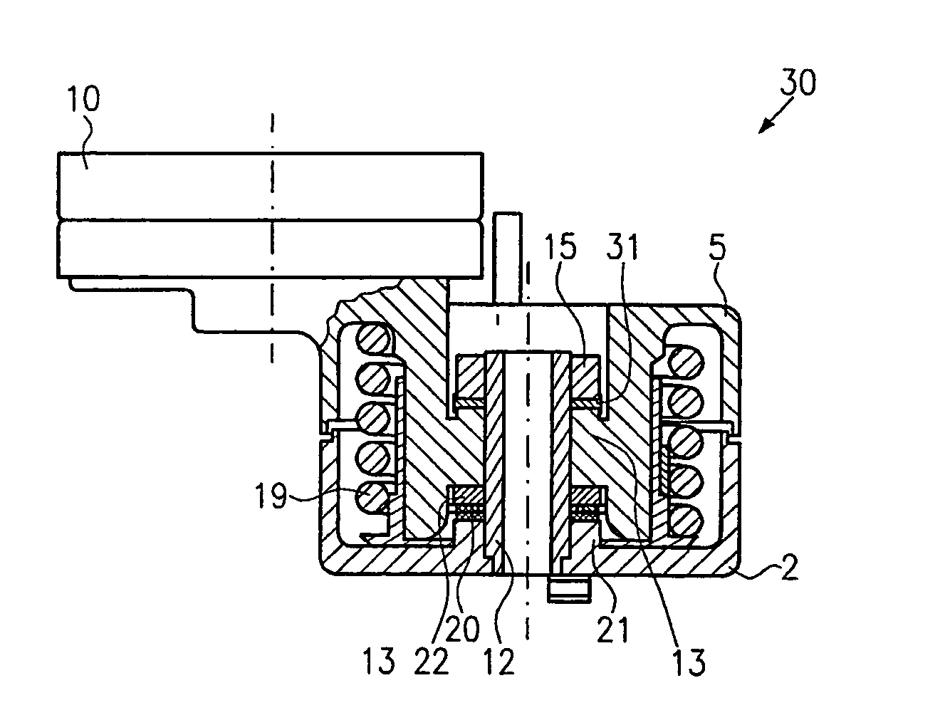 Belt tensioner