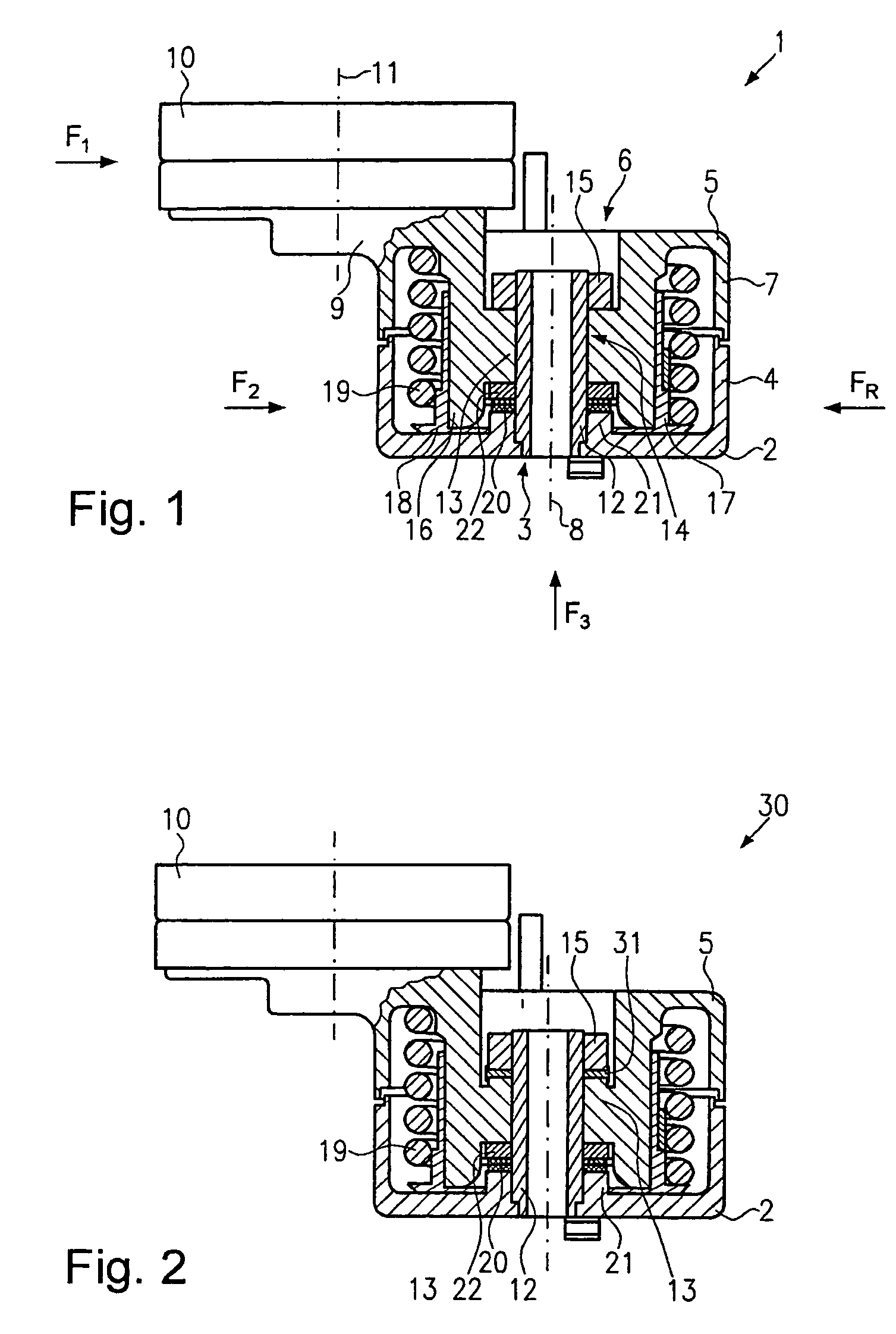 Belt tensioner