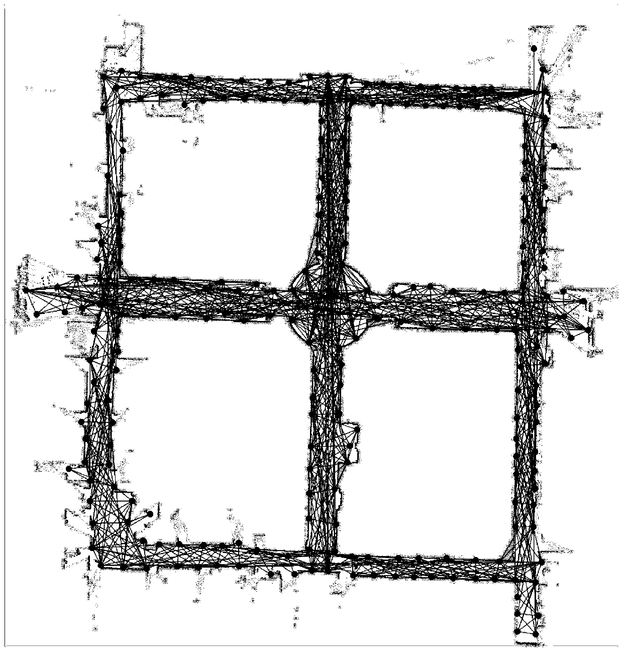 A method to improve visual Graph under complex maps