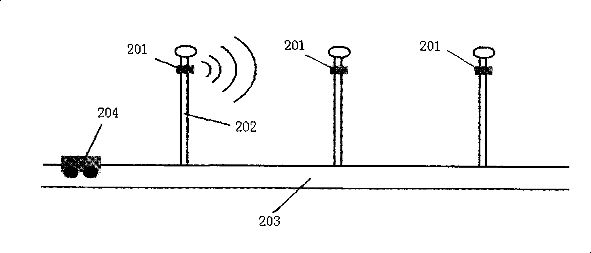 Intelligent control device for LED street lamp and intelligent control method