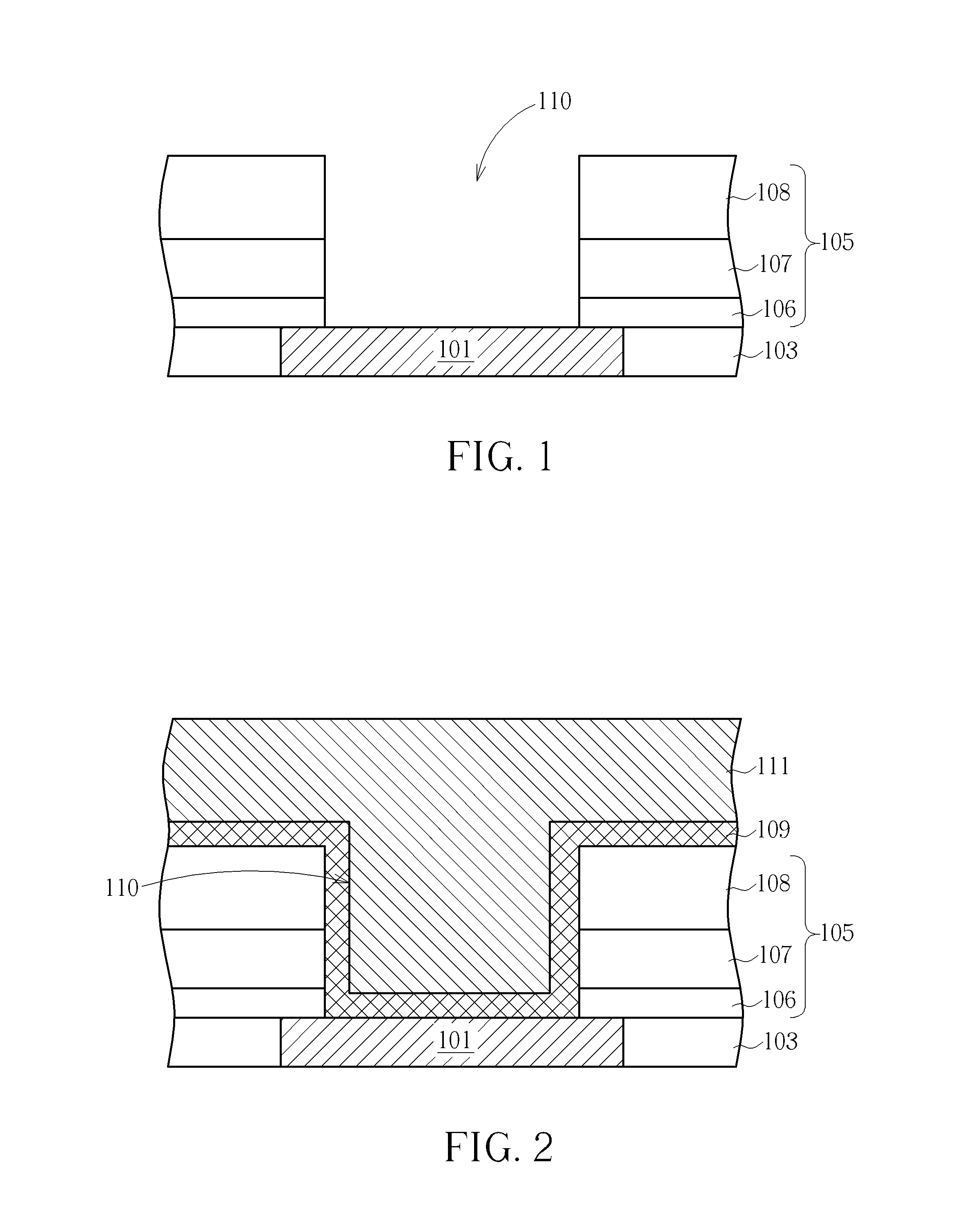 Bond pad structure and method of manufacturing the same