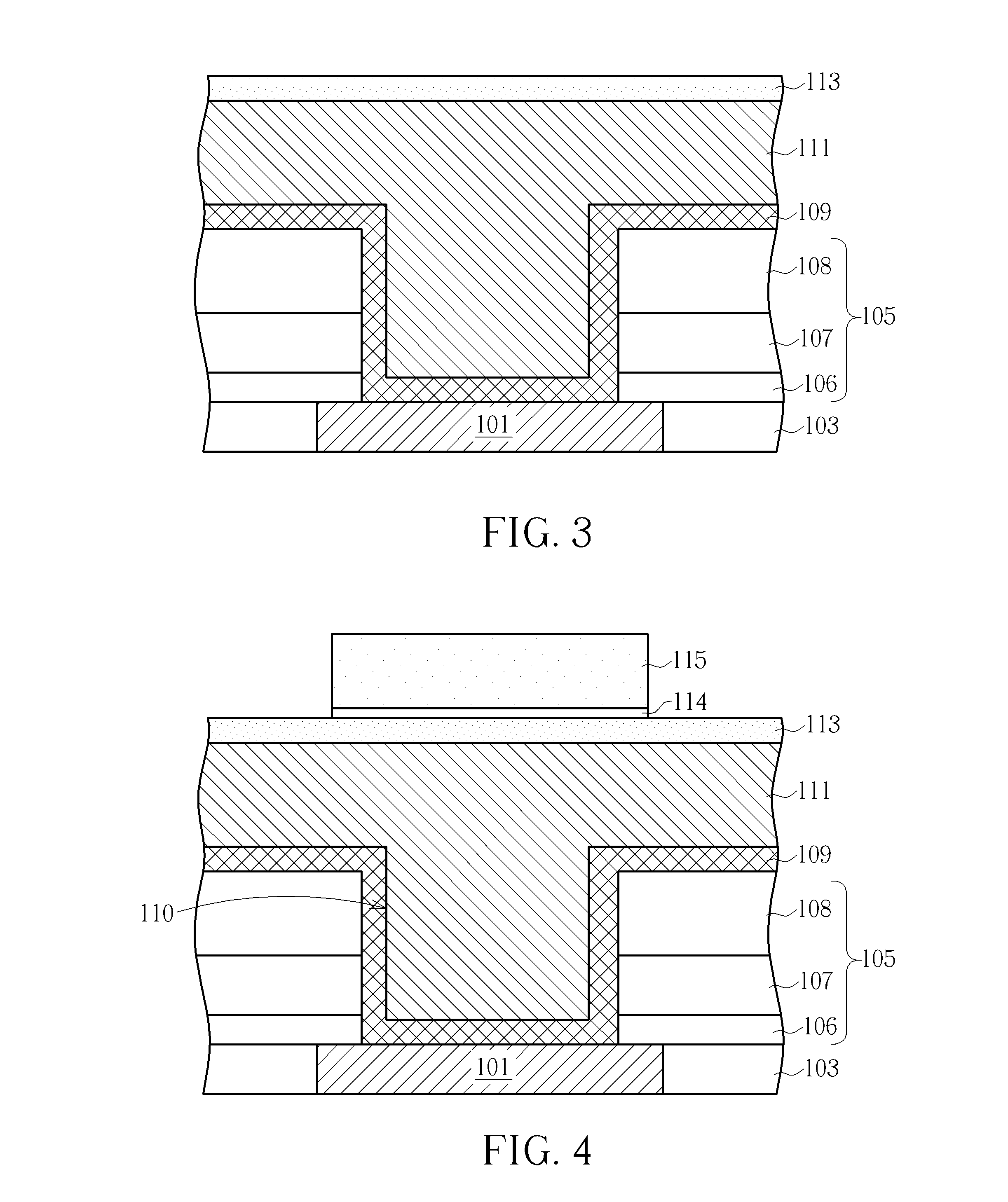 Bond pad structure and method of manufacturing the same