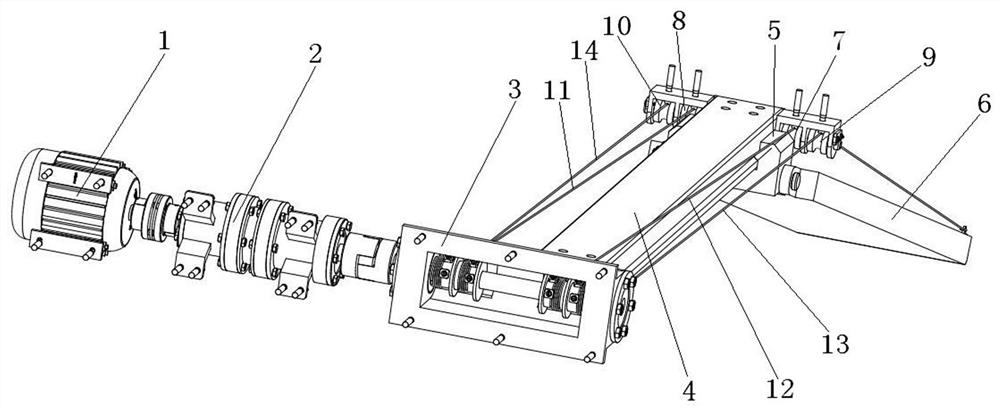 An auxiliary intelligent wheelchair automatic entry and exit vehicle system and its control method