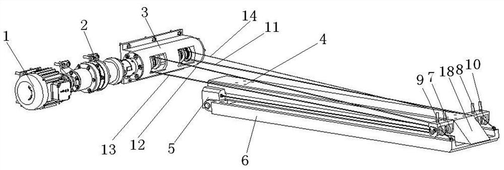 An auxiliary intelligent wheelchair automatic entry and exit vehicle system and its control method