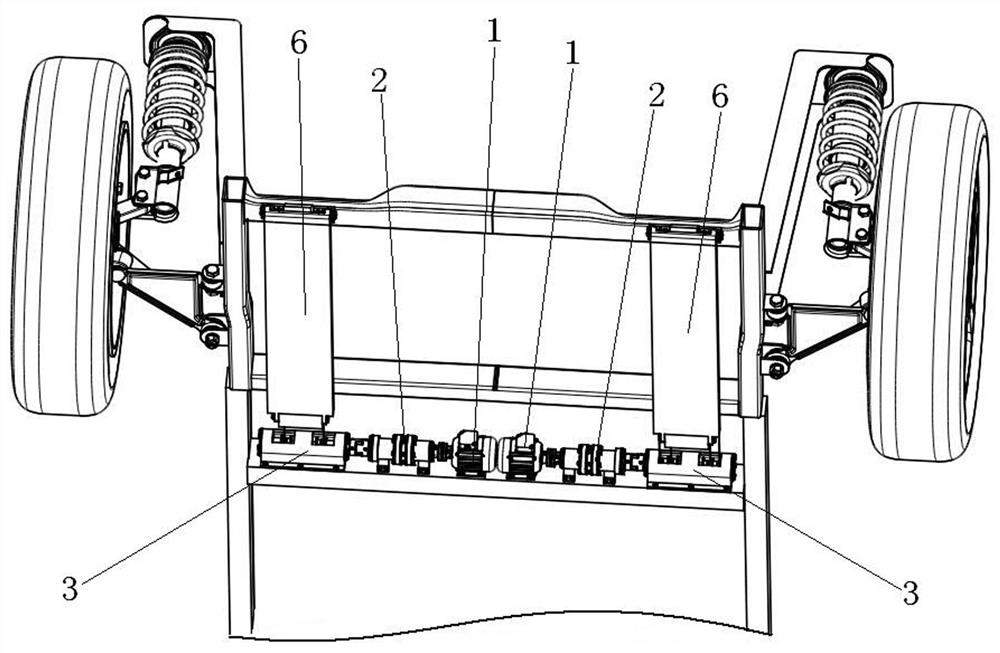 An auxiliary intelligent wheelchair automatic entry and exit vehicle system and its control method