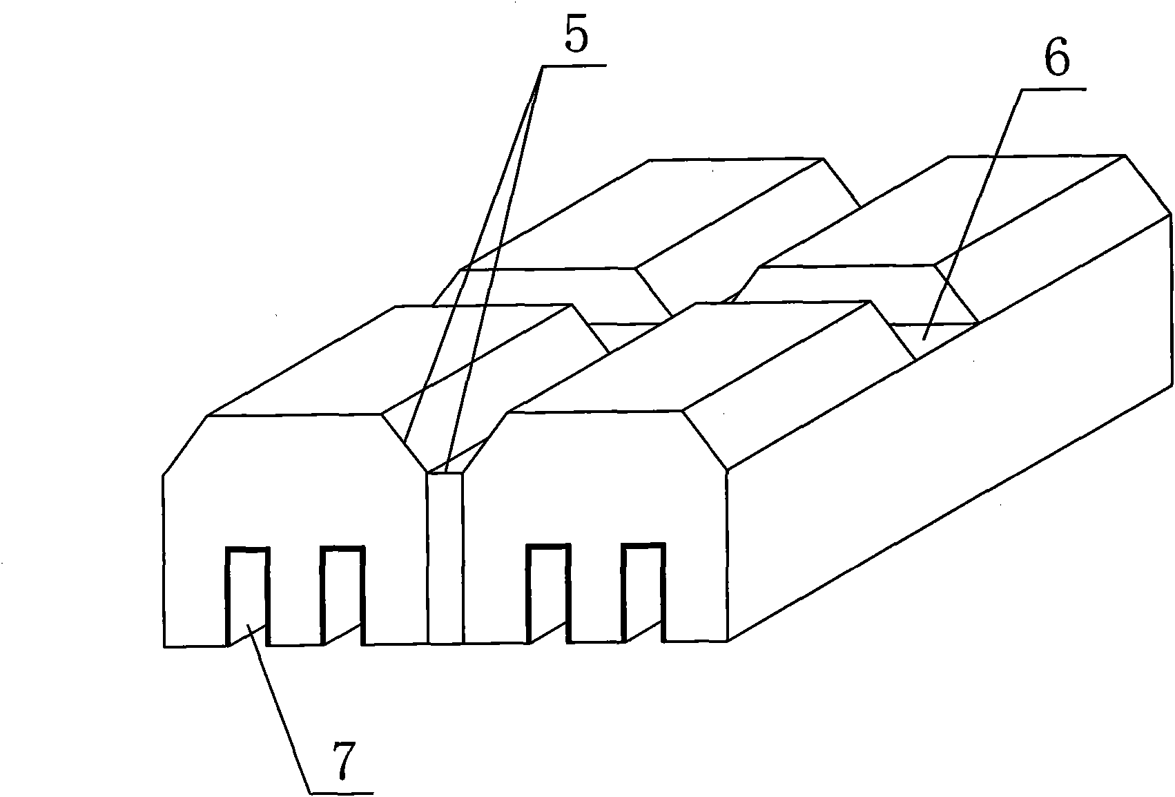 Building method of aluminum electrolysis cell