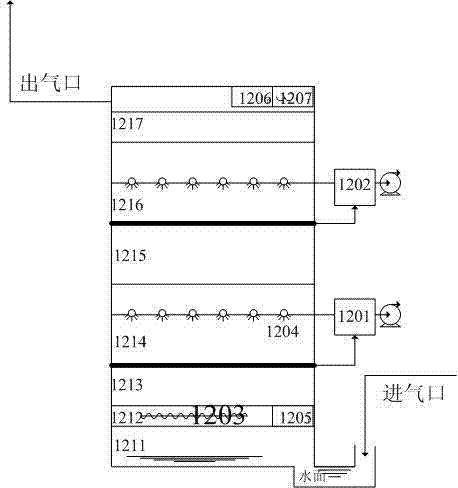 Treatment system for sewage plant sludge