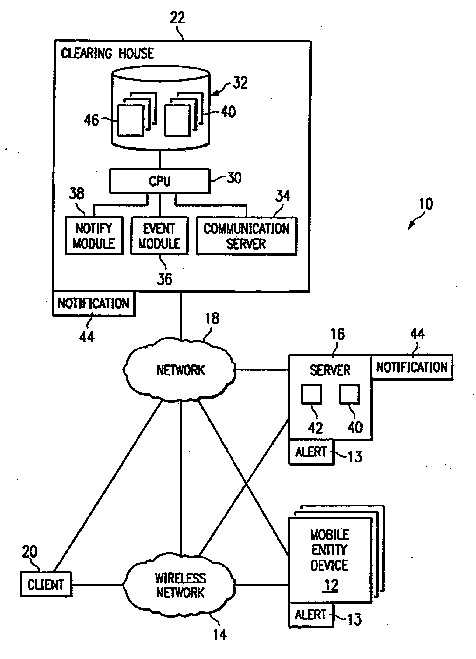 Method and system for situation tracking and notification