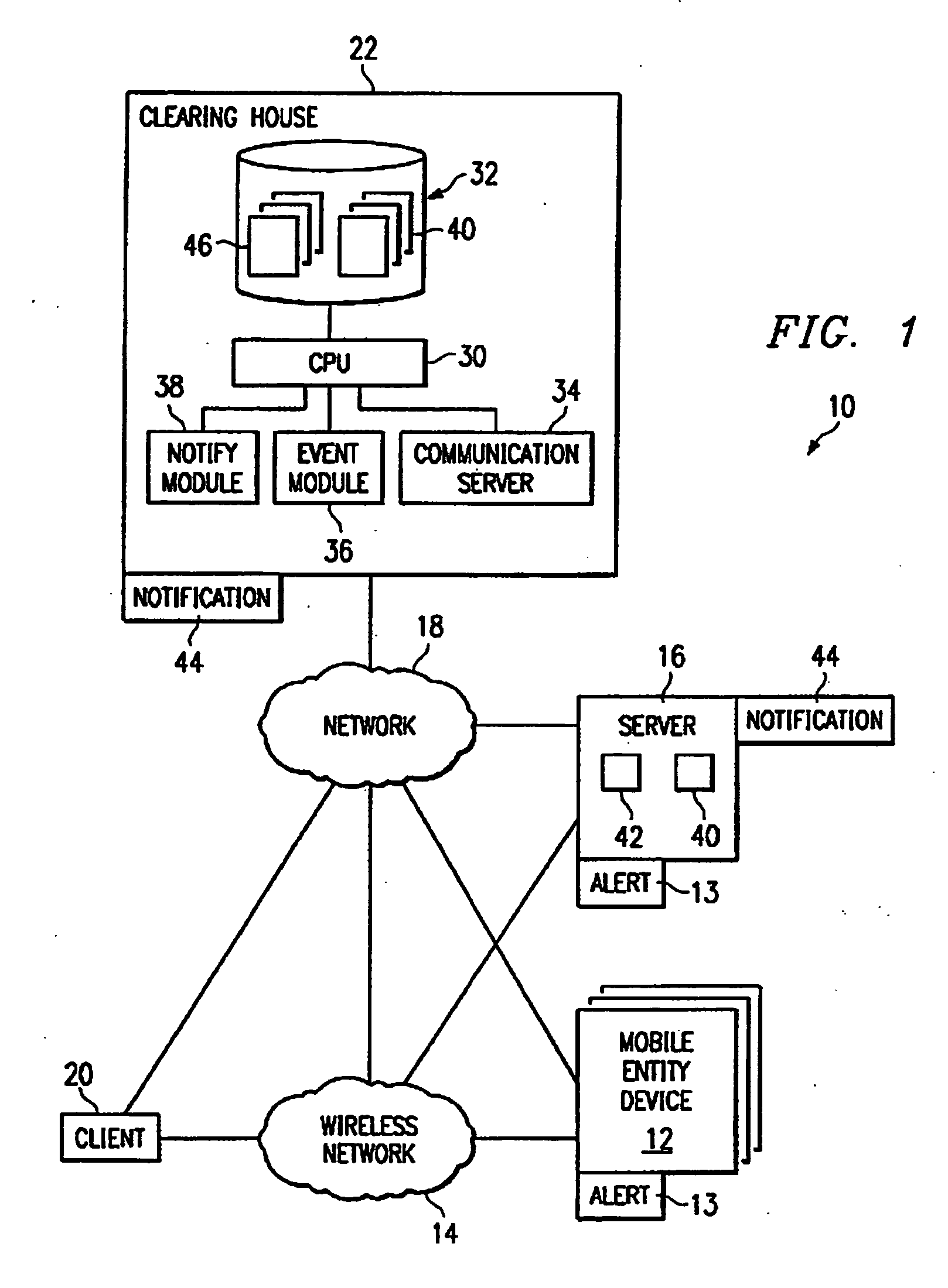 Method and system for situation tracking and notification