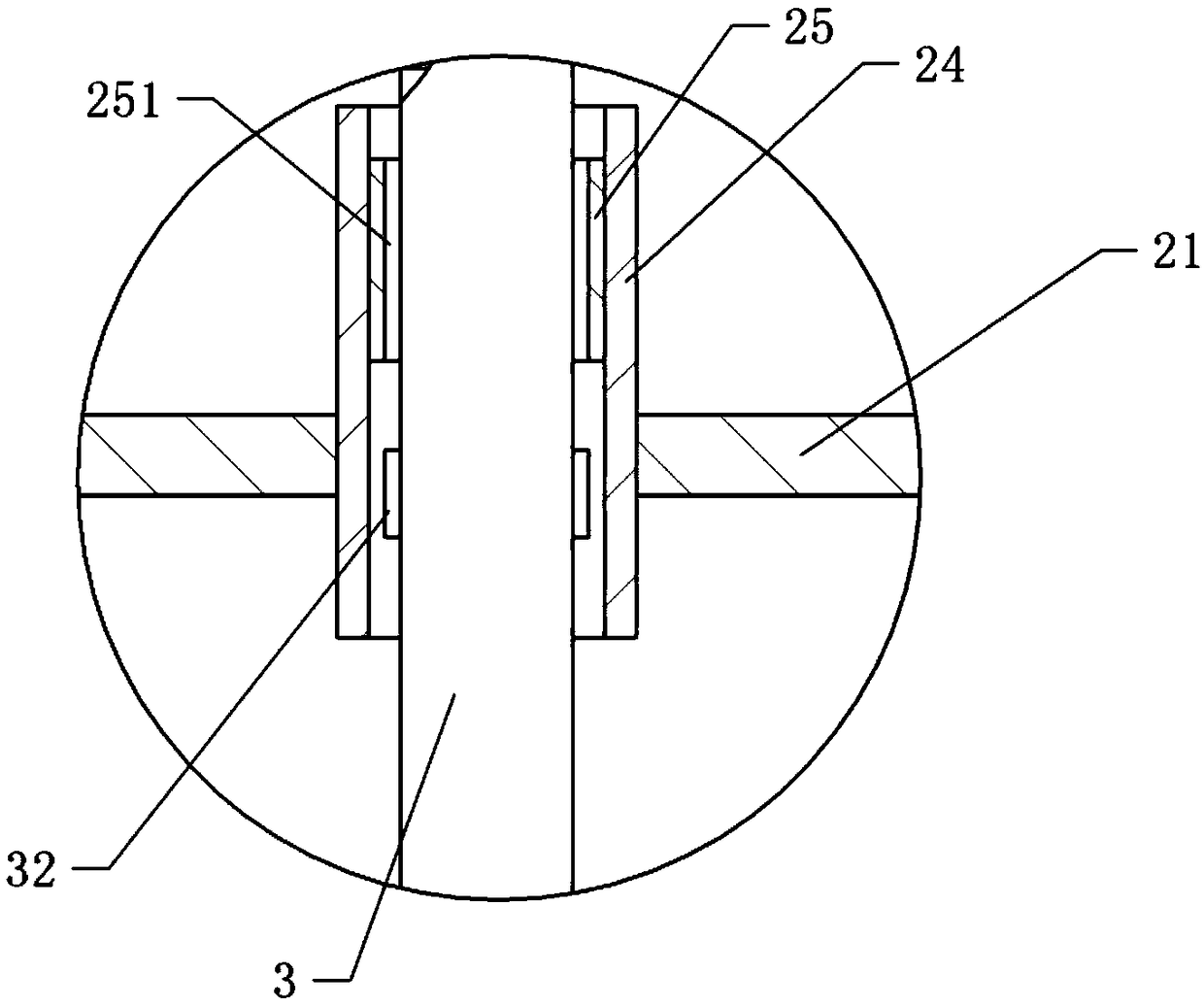 Environment-friendly vehicle-mounted purifier shell and preparation technology thereof