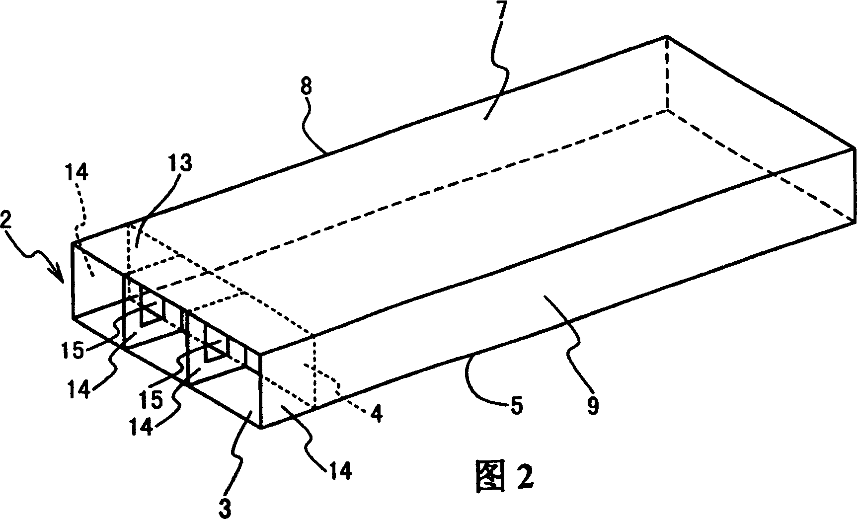 Wave motion-reducing floating structure