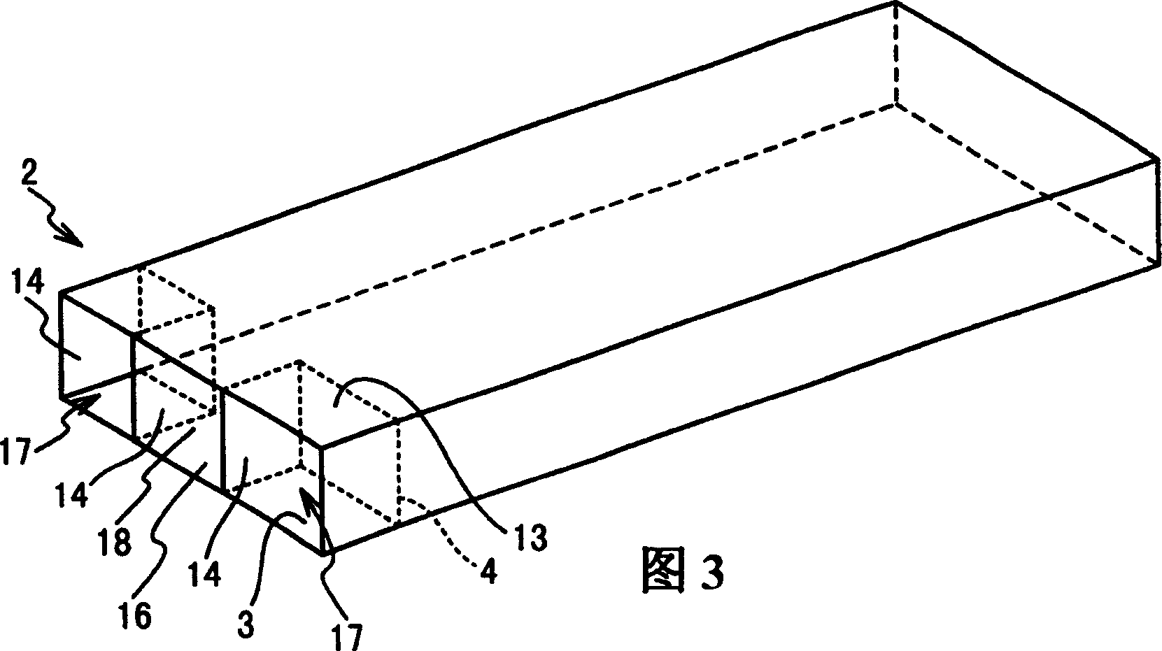 Wave motion-reducing floating structure