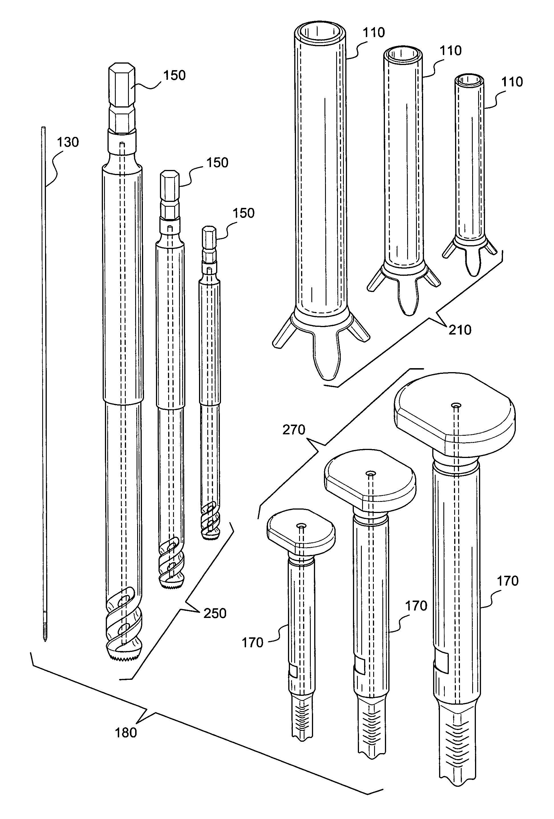 Osteochondral plug graft harvesting instrument and kit