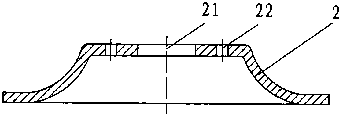 Retractable constant force yielding anchor bolt for dynamical pressure soft rock lane