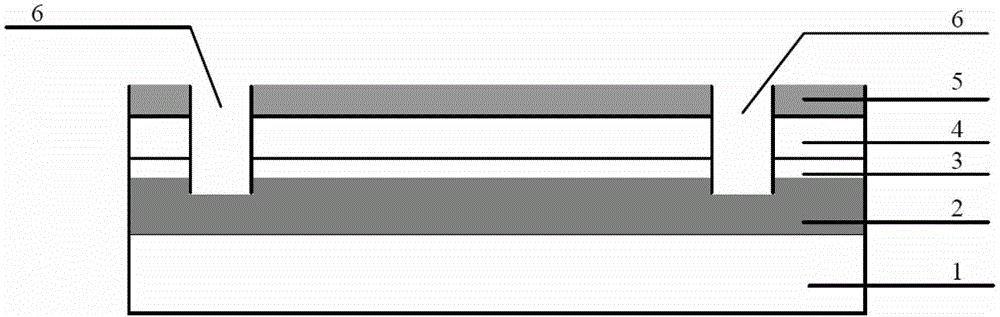 Self-aligned-technology-based tri-polycrystal SOI (Silicon On Insulator), SiGe and HBT (Heterojunction Bipolar Transistor) integrated device and preparation method thereof