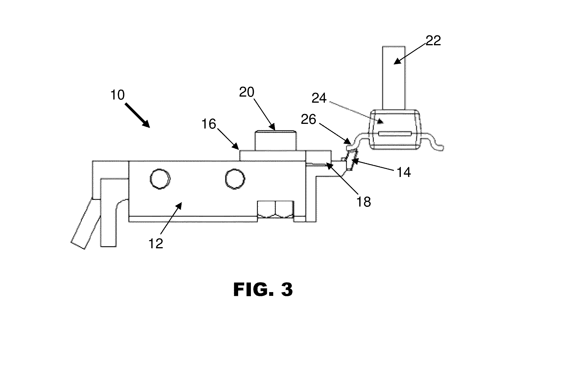 Test contactor for electrical testing of electronic components