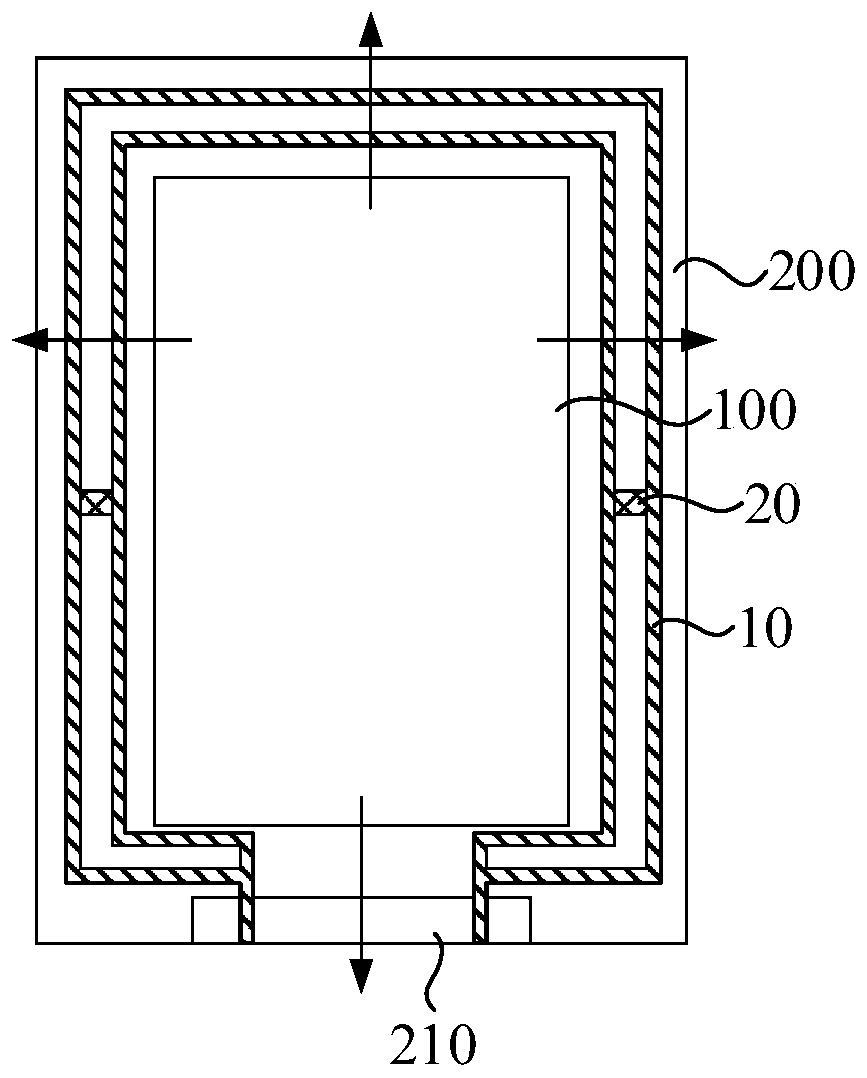 Array substrate, display panel and display device