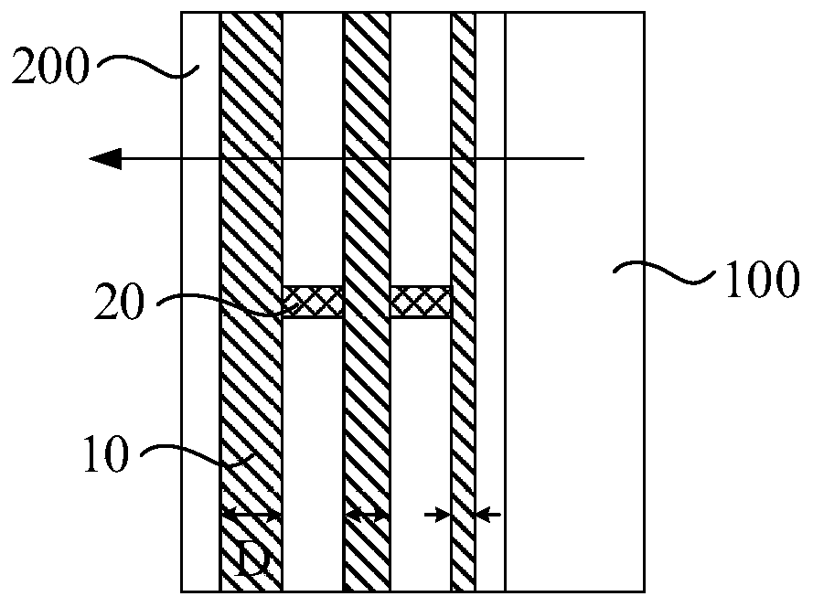 Array substrate, display panel and display device