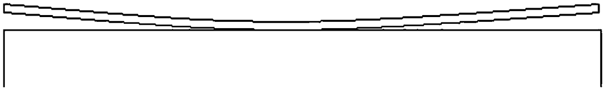 Preparation method of three-dimensional luminous character with supporting layer