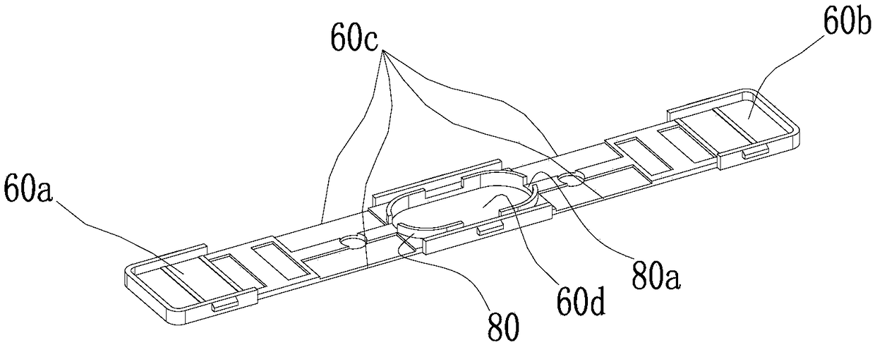 Power battery top cover structure and power battery