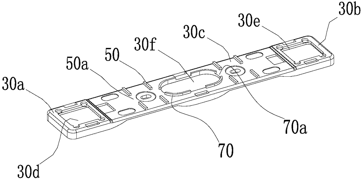 Power battery top cover structure and power battery