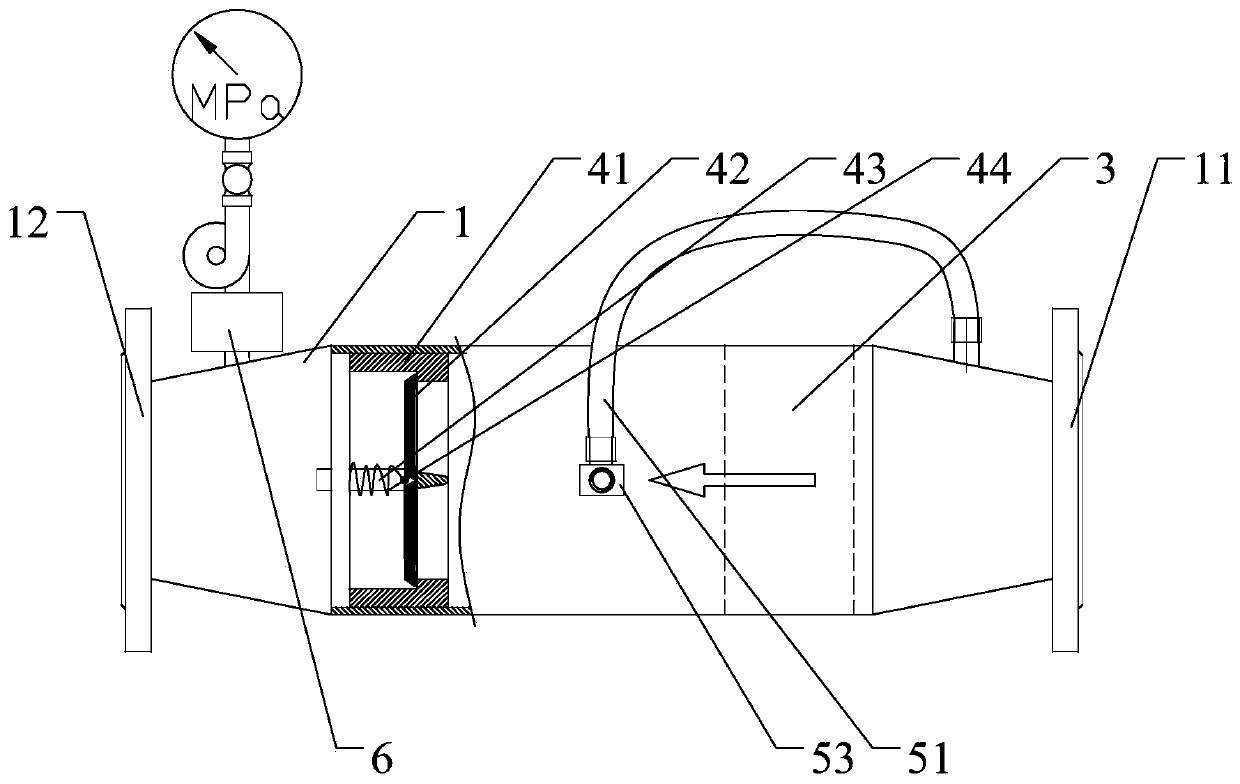 Backflow preventer