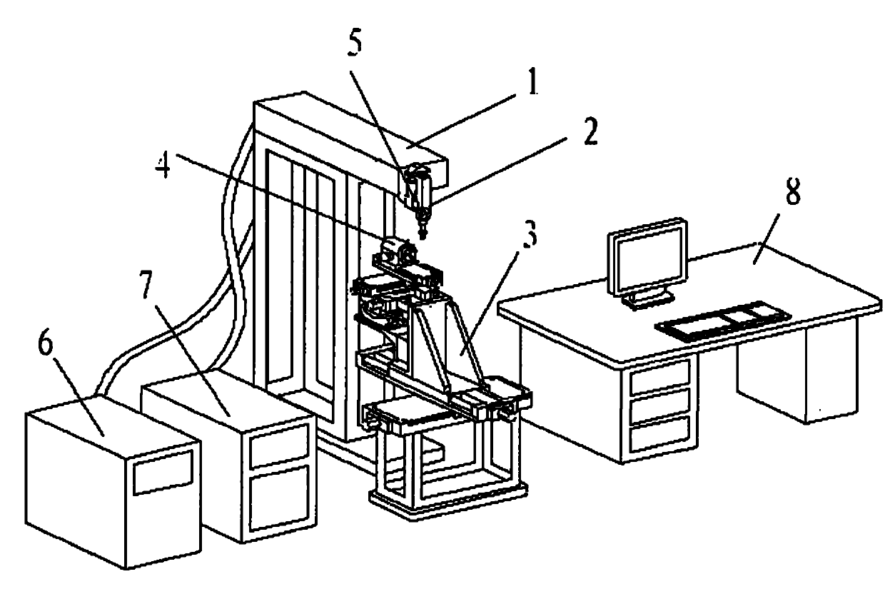 Laser tool grinding method and tool grinding machine