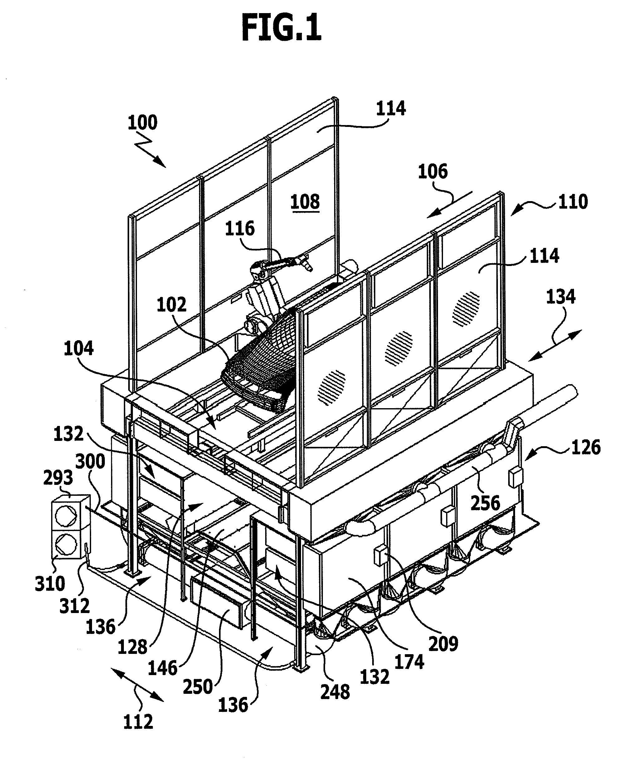 Method for supplying auxiliary material and receptacle for auxiliary material