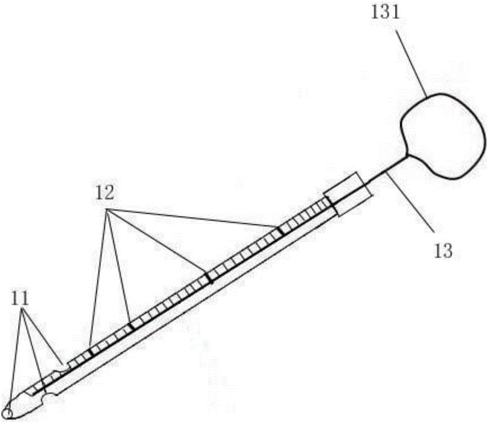 Vaginal secretion fetching/medicating cannula device for female children and adolescents