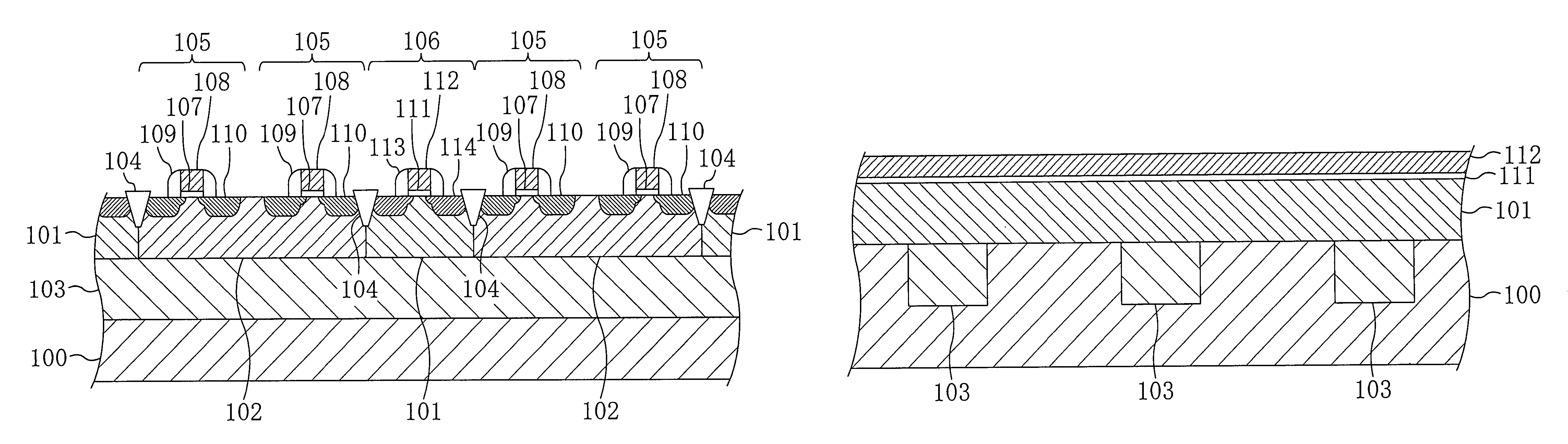 Semiconductor device having triple-well structure