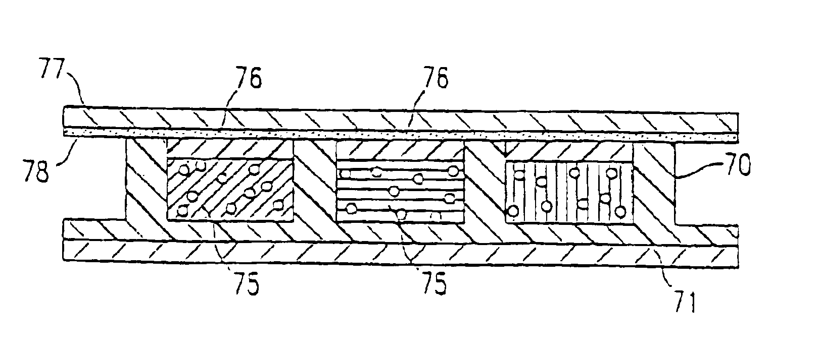 Electrophoretic display and novel process for its manufacture