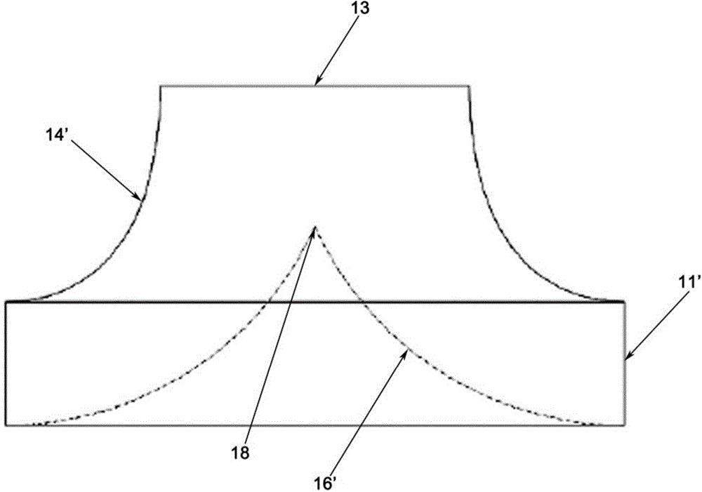 Optical switching device and straight-down type LED lamp with same