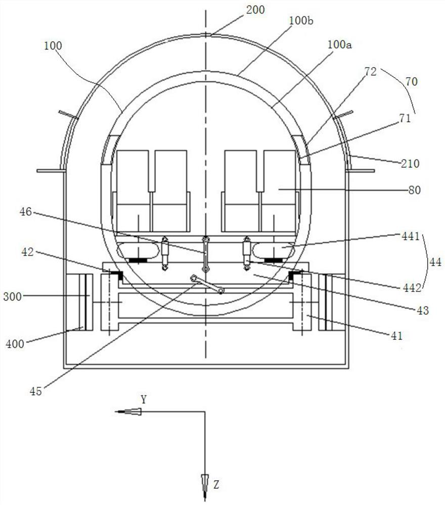 High-speed trains and maglev transportation systems used in vacuum pipeline maglev transportation systems