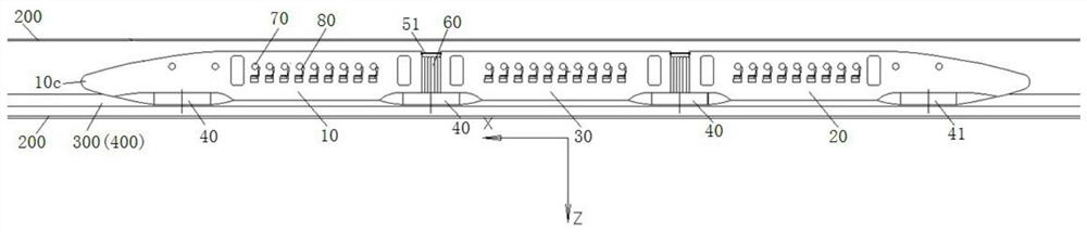 High-speed trains and maglev transportation systems used in vacuum pipeline maglev transportation systems