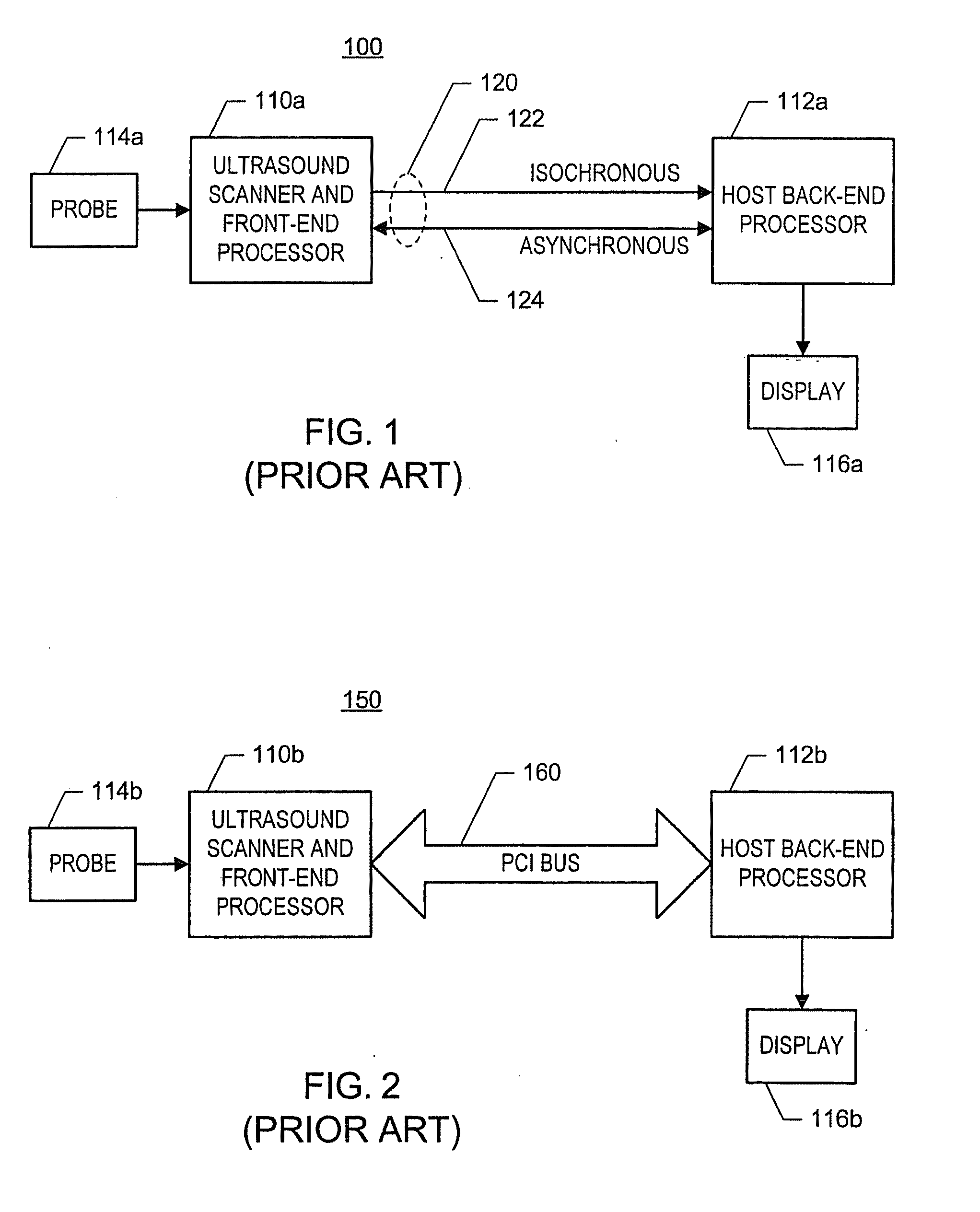 System and method for medical imaging with robust mode switching via serial channel