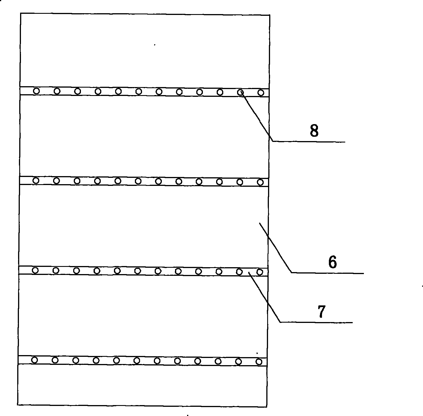 Grouting sleeve dissipative element with protection piece