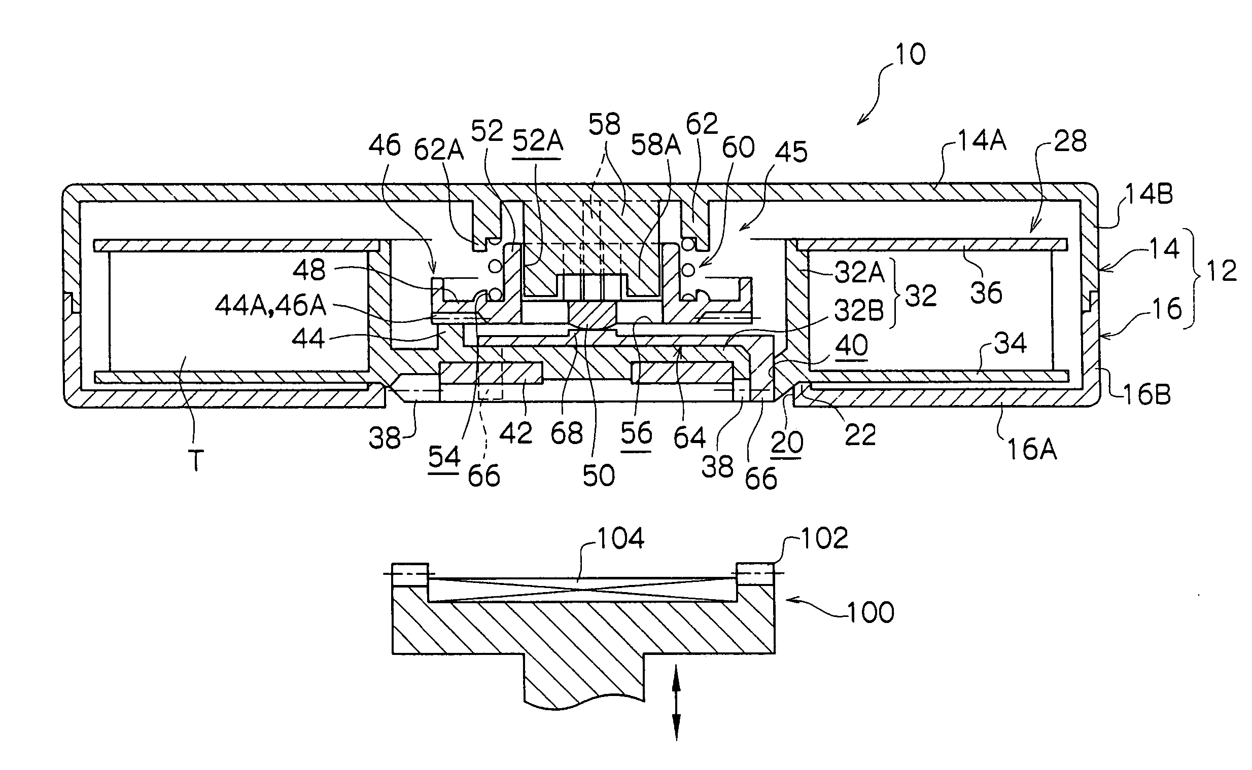 Recording tape cartridge